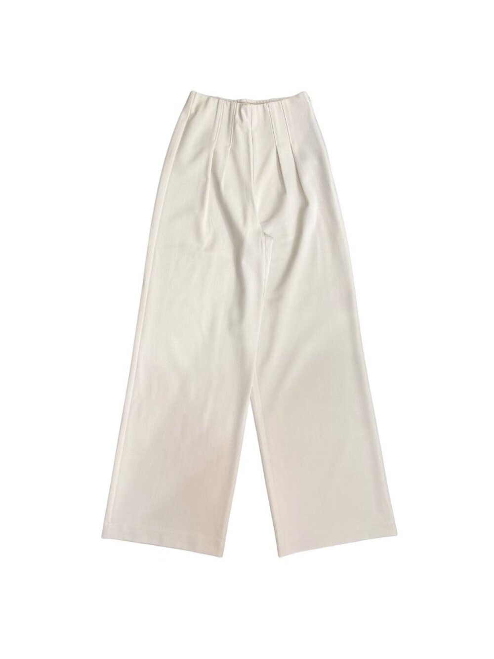 TANYA TAYLOR Wream Cream Knit Stretch Pant NWT $495 Sz 2